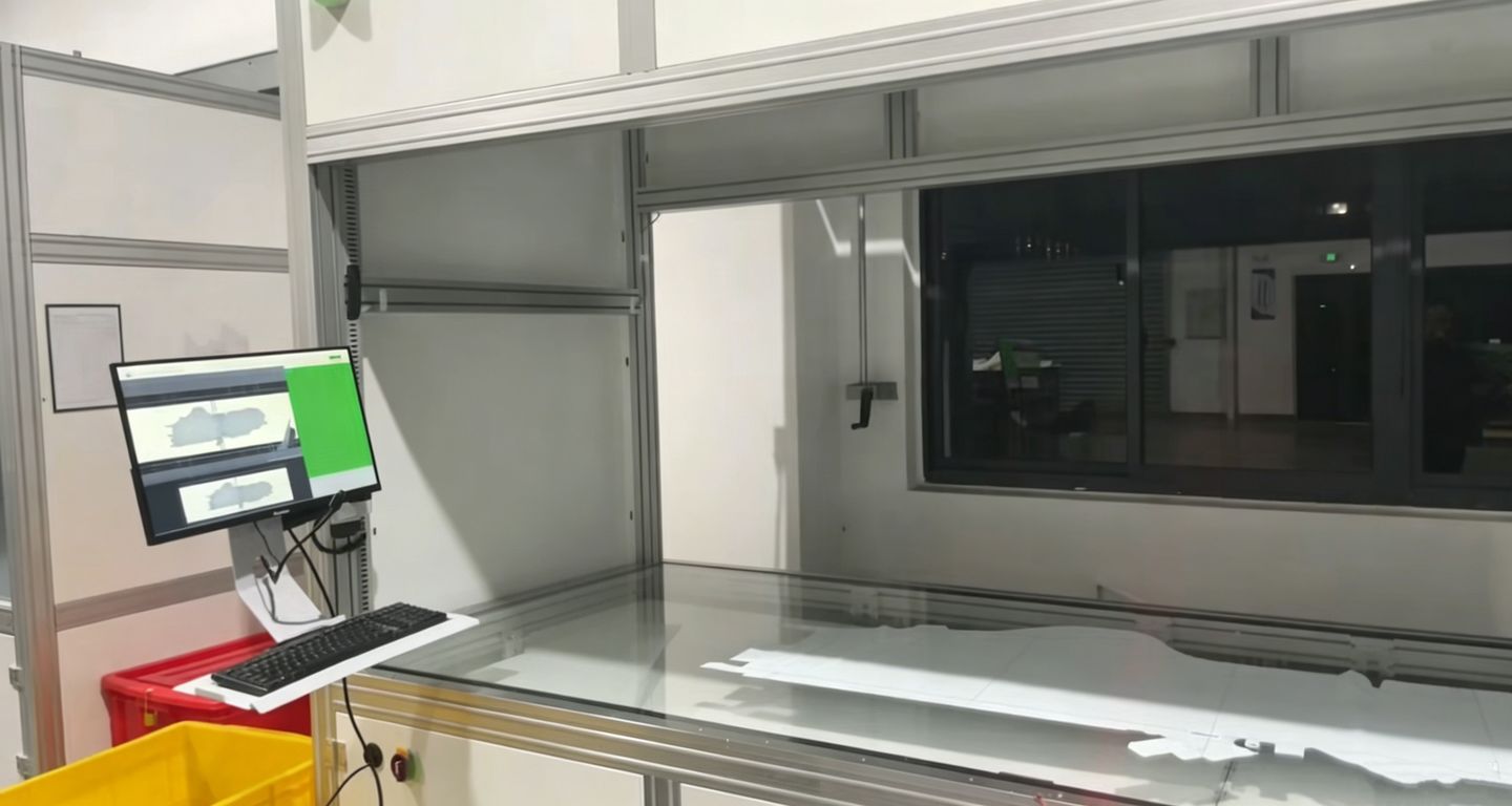 汽车内饰检测工位:结果留档与追溯